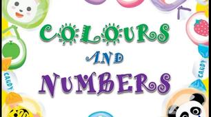Інтерактивна вправа-гра "Numbers & Colours"