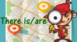 Презентація "My town.There is/are"