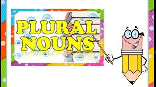 Презентація -правило "Plural nouns"