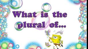 Презентація -тренажер "Plural nouns"
