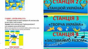 Сценарій Першого вересня "ПАТРІОТИЧНИЙ КВЕСТ  ДО ДНЯ ЗНАНЬ ВСЕ БУДЕ УКРАЇНА!"