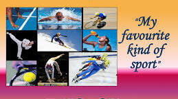 Урок англійської мови у 3 класі з теми "My favourite kind of sport"