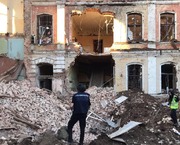 Рашисти обстріляли Харківський університет 