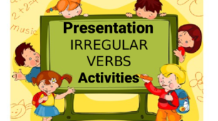 Презентація до уроку англійської мови. Irregular Verbs Activities.