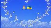 Оформлення класу -напис-розтяжка "Доброго ранку, ми з України"