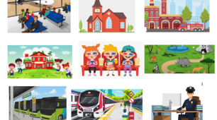 Solutions Elementary Town