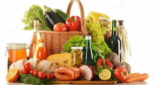Продукти харчування із споживчого кошика країн субрегіонів Азії