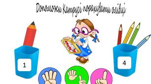 Дидактична гра "Допоможемо Катрусі порахувати олівці"