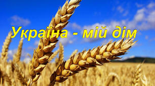 Перший урок - подорож "Мій дім - Україна"
