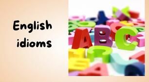 English Idioms 
