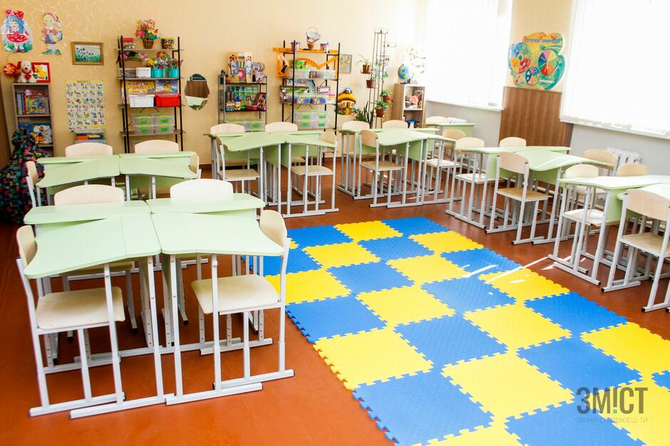 ЗМІСТ - За крок до 1 вересня: як полтавські школи облаштували класи за новими стандартами (ФОТО)