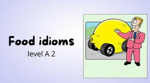 Food idioms(  англійські фразеологізми)