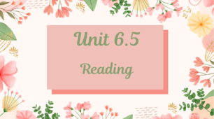 GG1/Unit 6.5. Reading. A day with … Dreamtime Traveler !