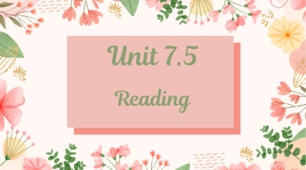 GG1/Unit 7.5. Reading. Amazing animals!