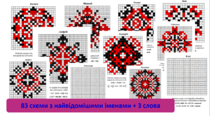 Вишивка у математиці (повторення вивченого матеріалу за 5 клас)