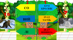 Картки ЛЕГО "Тварини Червоної книги" НУШ 1 клас