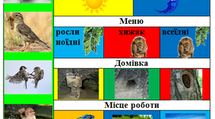 Картки ЛЕГО "Паспорт" НУШ 1 клас
