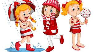 Unit 8. Season, Weather, Clothes. Lesson 1