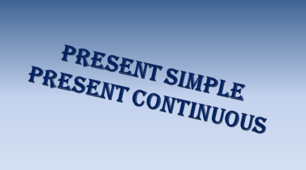 Present Simple Vs Present Continuous ( Solutions Pre-Intermediate)