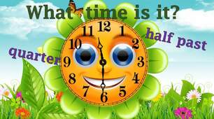 Інтерактивний тренажер"What's the time?"