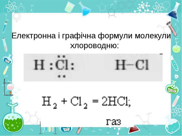 Сполуки неметалічних елементів з Гідрогеном - презентація з хімії