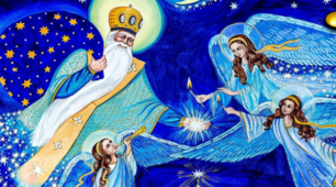 Театралізований виховний захід "Свято Миколая"