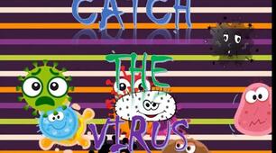 Інтерактивний тренажер-гра "Colours"Catch the virus"