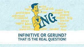 Gerund and Infinitive
