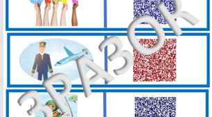 QR-доміно «Чарівний світ професій»