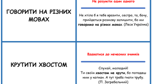 Методичний матеріал. Фразеологізми. Картки