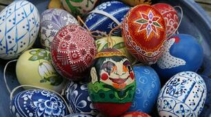 Конструювання "Писанка" , із  конструктора лего.
