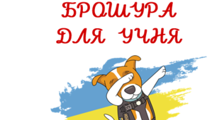 Брошура "Під час повітряної тривоги"