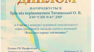Конкурс художньої самодіяльності серед працівників закладів освіти