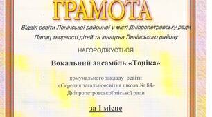 Конкурс дитячої художньої творчості "Веселковий передзвін"