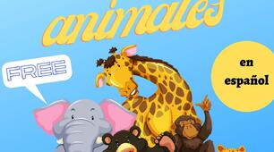 Material  didactico para las clases "Abecedario de  animales". Іспанський алфавіт. Тема "Тварини". Дидактичний матеріал для занять у класі або індивідуально.