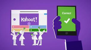 Kahoot! - онлайн сервіс для створення інтерактивних завдань