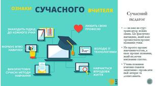 Сучасний вчитель української літератури