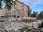 рашисти обстріляли заклади освіти ракетами С-300