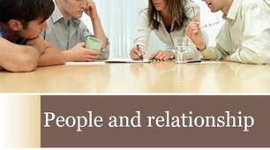 People and Relationship
