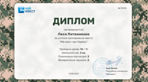 Нова платформа «Мій квест» від Іванова Івана