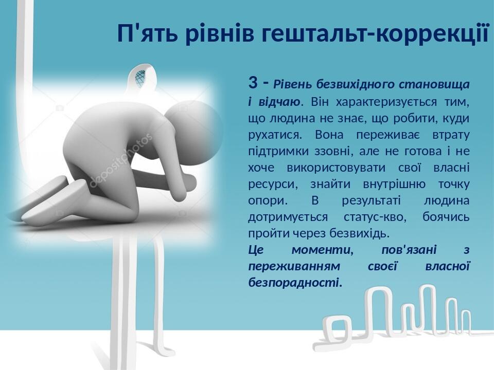 Презентація " Гештальт-терапія " | Презентація. Психологія