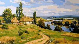 Пісня "Намалюю" Автор слів І. Карауш музика А. Нюкало