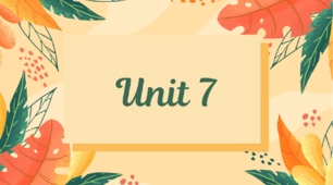GE B2 / Unit 7 (ZNO Prep)