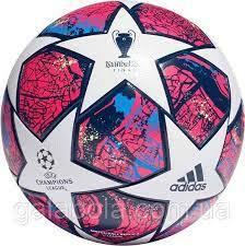 Мяч футбольный Adidas Finale Istanbul 20 League FH7340 (размер 4): продажа, цена в Киеве. Спортивные игровые мячи от "СпортКомора GalaBola" - 1131349972