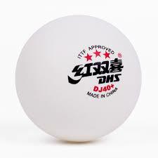 Мяч DHS World Tour ITTF DJ40+ 3Star – 60 шт10 уп - Настільний теніс Миколаїв: Миколаївська обласна федерація настільного тенісу МОФНТ]