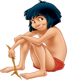 Маугли PNG