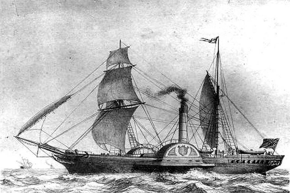 Як називався перший трансатлантичний пасажирський пароплав. Перший пароплав у світі: історія, опис та цікаві факти