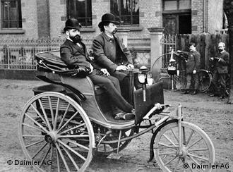 Смердюча таратайка» - 125 років тому Карл Бенц запатентував перший автомобіль | Автомобіль | DW | 28.01.2011