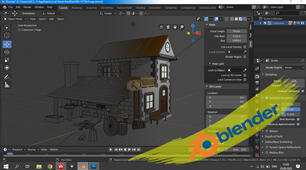 Створення 3D-моделей у редакторі Blender