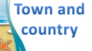 Town and country ( Solutions Elementary)